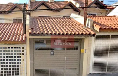 Sobrado para venda em vila moreira de 120.00m² com 2 quartos, 1 suite e 2 garagens