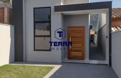 Casa para venda em barroco (itaipuaçu) de 107.00m² com 3 quartos, 1 suite e 2 garagens