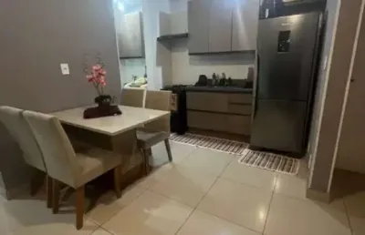 Apartamento para venda em jardim marajoara de 59.00m² com 2 quartos, 1 suite e 2 garagens