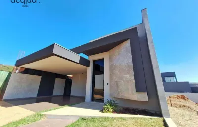 Casa de condomínio para venda em recreio anhangüera de 155.00m² com 3 quartos, 3 suites e 4 garagens