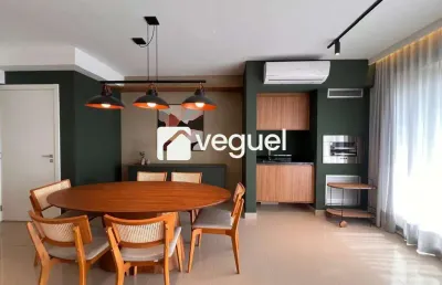 Apartamento para alugar em jardim olhos d água de 135.00m² com 3 quartos, 3 suites e 2 garagens