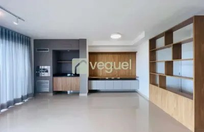 Apartamento para alugar em jardim olhos d água de 158.00m² com 3 quartos, 3 suites e 3 garagens