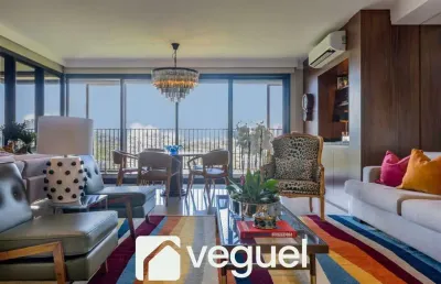 Apartamento para alugar em jardim olhos d água de 158.00m² com 3 quartos, 3 suites e 3 garagens
