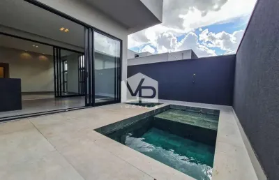 Casa de condomínio para alugar em residencial alto do castelo de 205.00m² com 3 quartos, 3 suites e 4 garagens