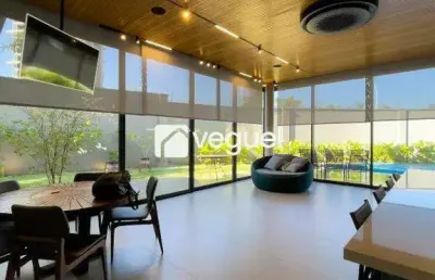 Casa de condomínio para venda em jardim olhos d água de 488.92m² com 4 quartos, 4 suites e 4 garagens