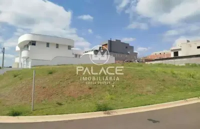 Terreno em condomínio fechado à venda no Ondas, Piracicaba 