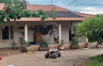 Chácara para venda em serra azul de 350.00m² com 2 quartos e 5 garagens
