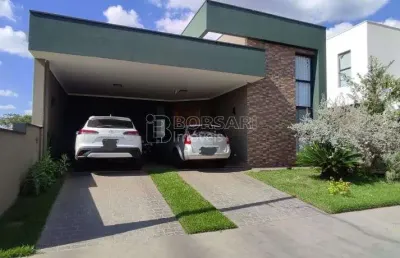 Casa de condomínio para venda em quinta do salto residence de 170.00m² com 3 quartos, 3 suites e 4 garagens