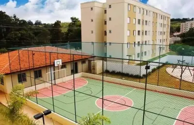 Apartamento para venda em condomínio reserva mont serrat de 46.00m² com 2 quartos e 1 garagem