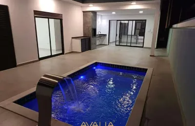 Casa de condomínio para venda em jardim residencial alto de itaici de 160.62m² com 3 quartos, 3 suites e 4 garagens