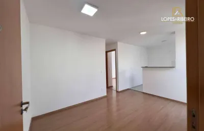 Apartamento para venda em conjunto residencial frei fidelis de 40.00m² com 2 quartos e 1 garagem