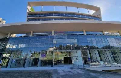 Sala comercial para alugar em vale do sereno de 84.49m² com 3 garagens