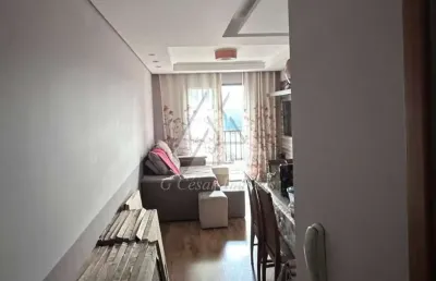 Apartamento para venda em vila emílio de 74.00m² com 2 quartos e 1 garagem