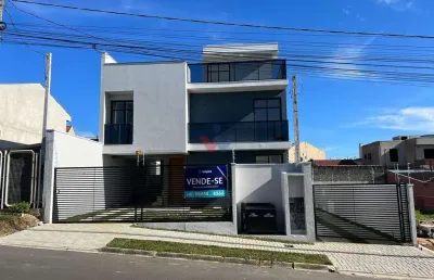 Sobrado para venda em atuba de 140.00m² com 3 quartos, 1 suite e 1 garagem
