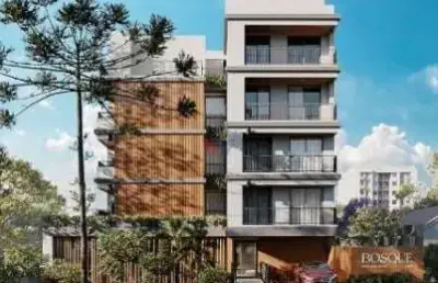 Apartamento para venda em atuba de 24.00m² com 1 quarto