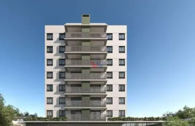Apartamento para venda em novo mundo de 28.00m² com 1 quarto