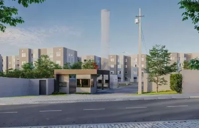 Apartamento para venda em santa terezinha de 36.00m² com 2 quartos e 1 garagem