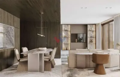 Apartamento para venda em atuba de 32.00m² com 1 quarto e 1 garagem
