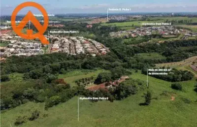 Terreno para venda em alphaville dom pedro de 597.00m²