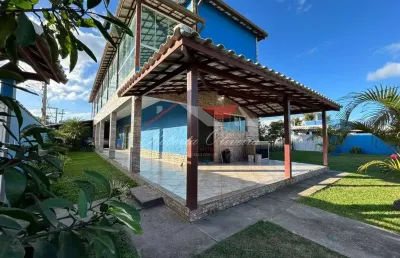 Casa para venda em unamar (tamoios) de 280.00m² com 3 quartos e 2 garagens