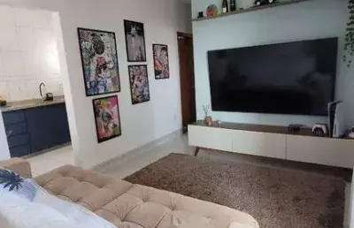 Apartamento para venda em jardim universo de 55.00m² com 2 quartos e 1 garagem