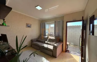Casa de condomínio para venda em vila são paulo de 55.00m² com 2 quartos e 1 garagem