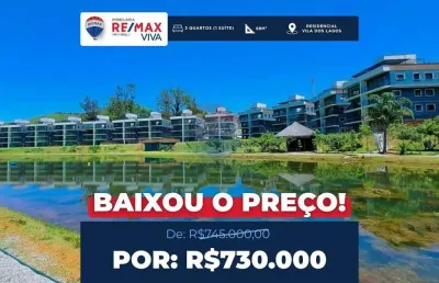 Apartamento para venda em nova gardênia de 88.00m² com 3 quartos, 1 suite e 2 garagens