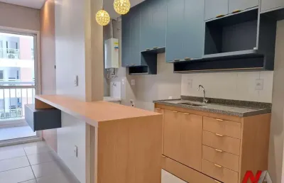 Apartamento para alugar em vila redentora de 59.00m² com 2 quartos, 1 suite e 1 garagem