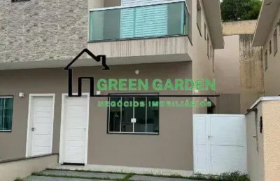 Casa para venda em jardim das carpas de 107.47m² com 3 quartos, 1 suite e 2 garagens
