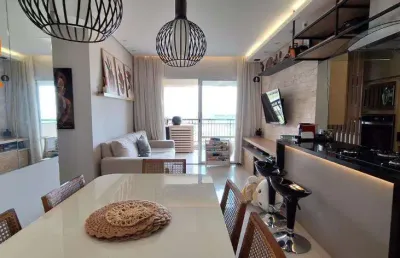 Apartamento para venda em jardim ypê de 86.00m² com 3 quartos, 1 suite e 2 garagens