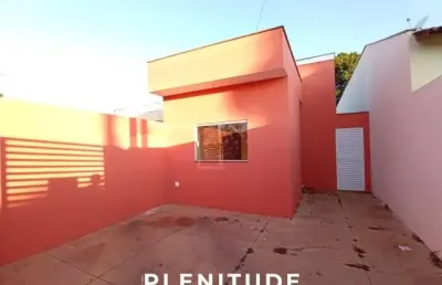 Casa para venda e aluguel em chácaras tv de 60.00m² com 2 quartos e 1 garagem