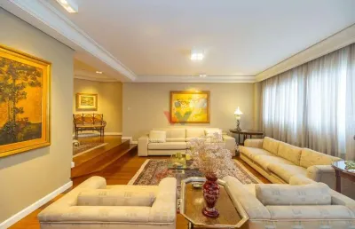 Apartamento para venda em bigorrilho de 427.00m² com 2 quartos, 2 suites e 4 garagens