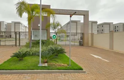 Apartamento para venda em conjunto habitacional claudionor cinti de 39.00m² com 2 quartos e 1 garagem