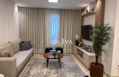 Apartamento para venda em jardim walkíria de 105.00m² com 3 quartos, 1 suite e 2 garagens