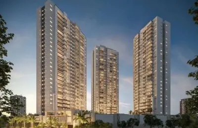 Apartamento para venda em vila mogilar de 66.00m² com 2 quartos, 1 suite e 1 garagem