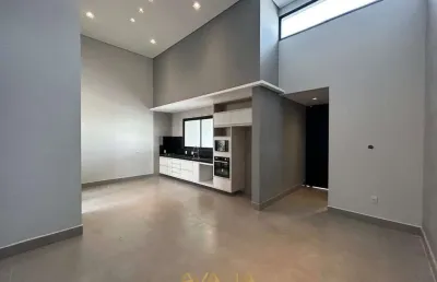 Casa de condomínio para alugar em loteamento park gran reserve de 136.44m² com 3 quartos, 3 suites e 2 garagens