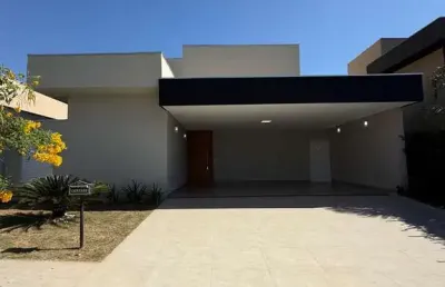 Casa de condomínio para venda em loteamento recanto do lago de 262.00m² com 3 quartos e 3 suites