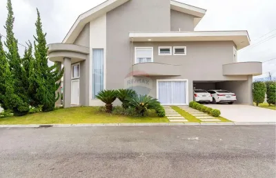 Casa de condomínio para venda em pinheirinho de 404.00m² com 5 quartos, 5 suites e 5 garagens