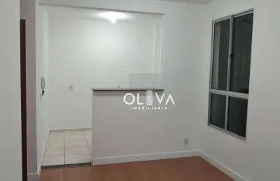 Apartamento para venda em vila toninho de 44.00m² com 2 quartos e 1 garagem