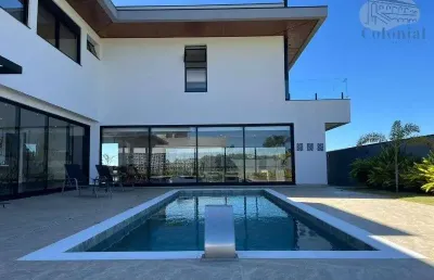 Casa para venda em terras da alvorada de 802.00m² com 6 quartos, 3 suites e 9 garagens