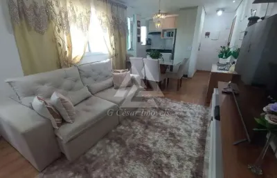 Apartamento para venda em jardim haydee de 59.00m² com 2 quartos e 1 garagem