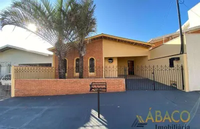 Casa para alugar em jardim ricetti de 250.00m² com 3 quartos e 1 garagem