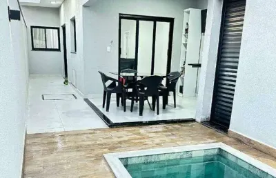 Casa de condomínio para alugar em loteamento park gran reserve de 136.77m² com 3 quartos, 1 suite e 4 garagens