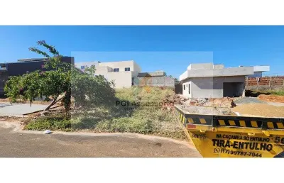 Terreno para venda em residencial setsul ii de 200.00m²