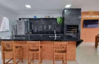 Casa para venda em jardim flamboyant de 150.00m² com 2 quartos, 1 suite e 4 garagens