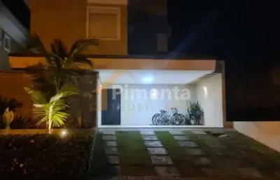 Casa para venda em condomínio reserva domaine eco residence de 230.00m² com 3 quartos e 3 suites