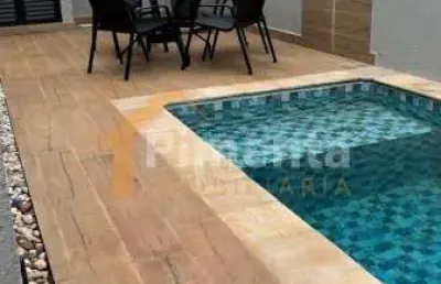 Casa de condomínio para venda em jardim cybelli de 150.00m² com 3 quartos, 3 suites e 4 garagens