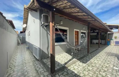 Casa para venda em jardim interlagos (ponta negra) de 84.00m² com 2 quartos, 1 suite e 1 garagem