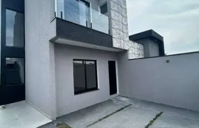 Casa para venda em vila cecília de 112.00m² com 3 quartos, 1 suite e 2 garagens