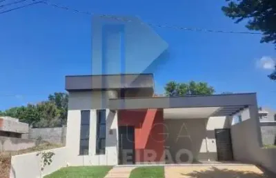 Casa para venda em loteamento santa marta de 140.00m² com 3 quartos, 3 suites e 4 garagens